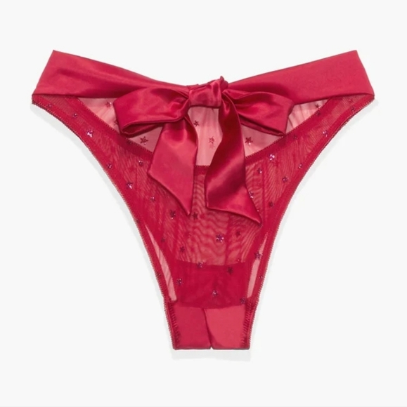Savage X Fenty Other - Savage X Fenty High Leg Crotchless Bikini Panty